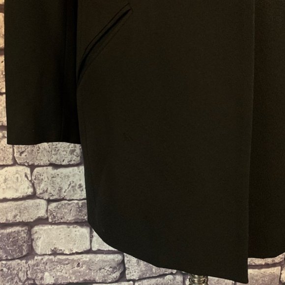 Valerie Stevens Navy Jacket Size 8 - Picture 3 of 11